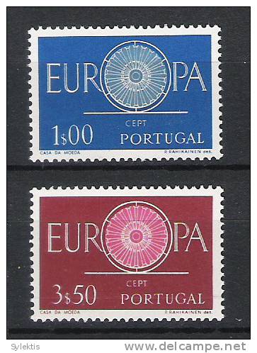 PORTUGAL 1960 EUROPA CEPT SET  MNH** - Unused Stamps