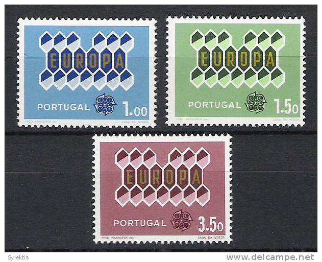 PORTUGAL 1962 EUROPA CEPT SET  MNH** - Unused Stamps