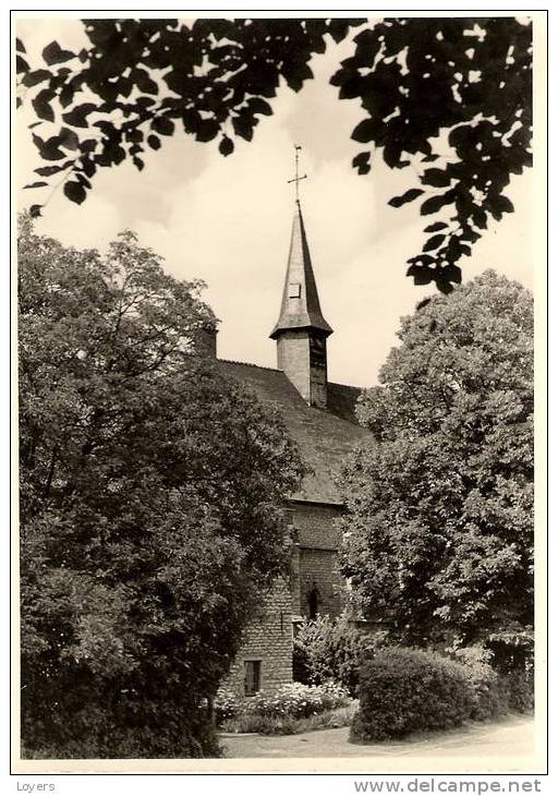 Woluwé-St-Lambert. Chapelle De Marie La Misérable XIVe Siècle  - St-Lambrechts-Woluwe. Kapel Van Lenneke Mare, XIVe Eeuw - Woluwe-St-Lambert - St-Lambrechts-Woluwe