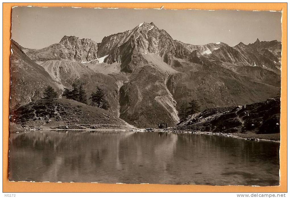 E447 Lac Bleu De Lucel Près D'Arolla, Val D'Hérens. Gyger 9203 - Saint-Luc