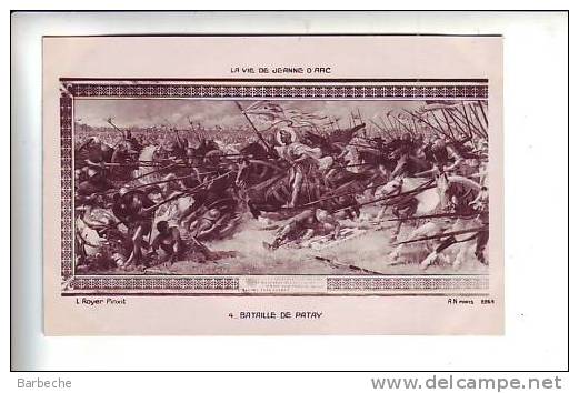 La Vie De Jeanne D´ Arc .-  Bataille De Patay    .1133 - Royer