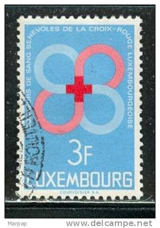 Luxembourg, Yvert No 728 - Gebruikt