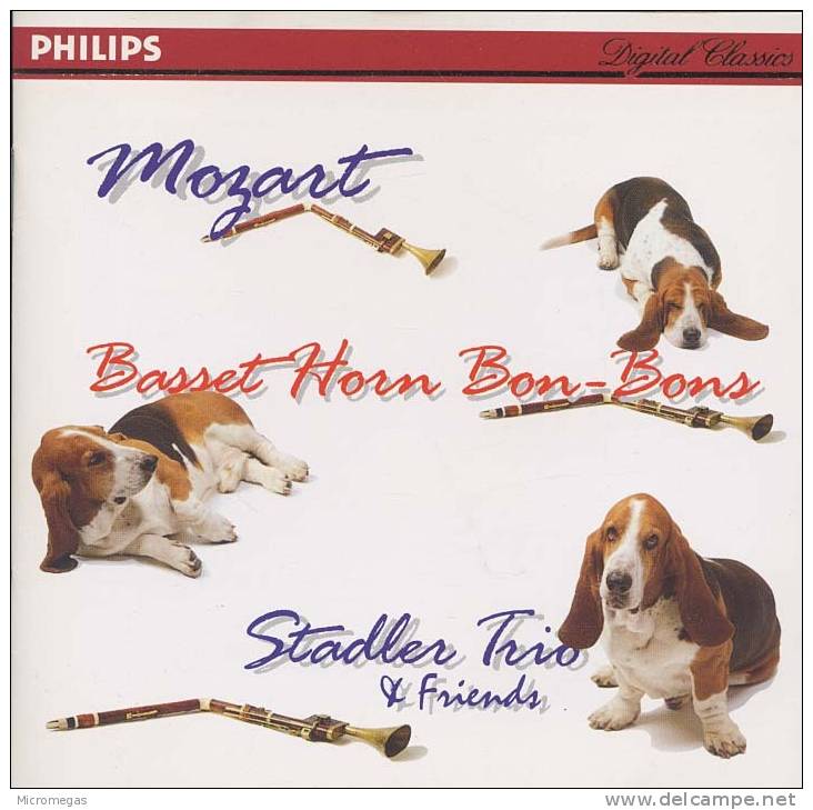 Mozart : Basset Horn Bon-bons - Klassik