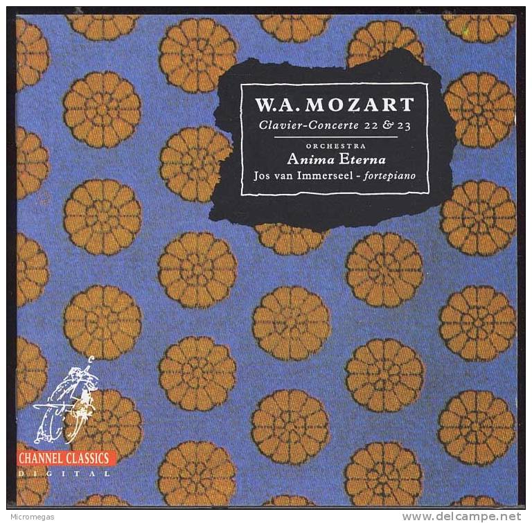 Mozart : Concertos Pour Piano N°22 & 23, Immerseel - Klassik