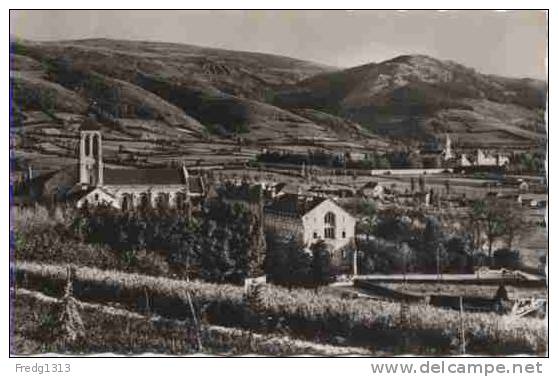 Dourgne - Vue Sur Les Couvents - Dourgne