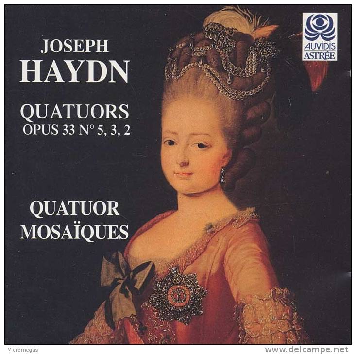 Haydn : Quatuors Op.33 N°5, 3 & 2, Quatuor Mosaïques - Klassik