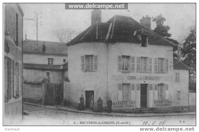 91 /// BRUYERES LE CHATEL / Menuiserie CORNIL, P.R. - Bruyeres Le Chatel