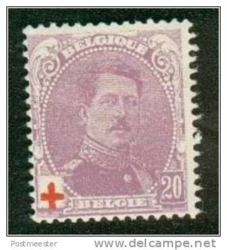 OCB # 131 (*) - 1914-1915 Red Cross