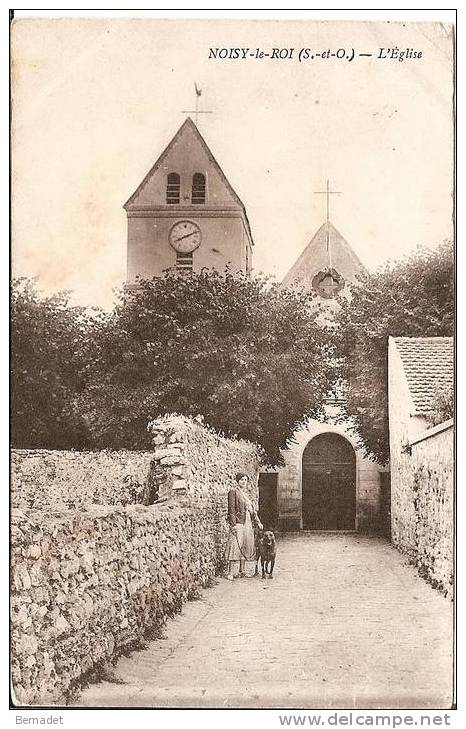 NOISY LE GRAND..L'EGLISE - Noisy Le Grand