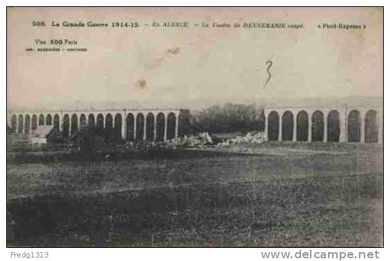 Dannemarie - Viaduc Coupé - Dannemarie