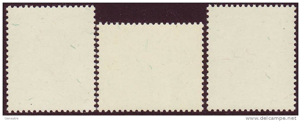Luxembourg - 1957 - Y&T  528 à 530 ** (MNH) - Unused Stamps