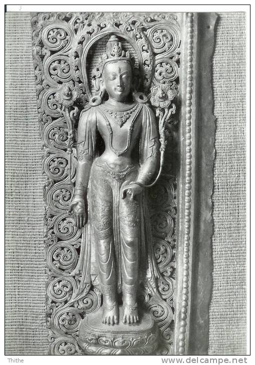 LEIDEN Rijksmuseum Voor Volkenkunde - Bodhisattva Manjuçri - Tibet - Leiden