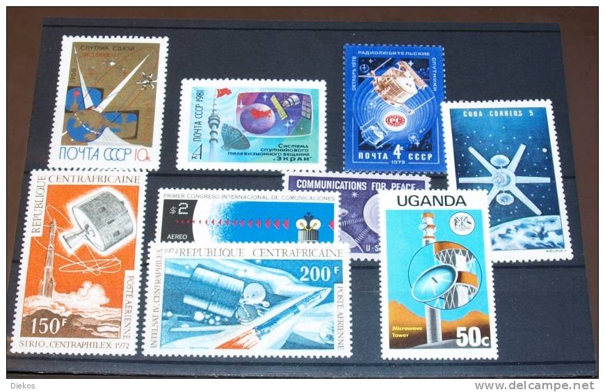 Space,   Satelitten  Lot  Nr:   Postfrisch **  MNH  #1265 - Africa