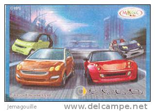 KINDER - C-140 - Fortwo Coupé Jaune - Figurine Avec Bpz - Aufstellfiguren