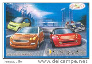 KINDER - C-137 - Roadster-coupé Rouge - Bpz + Figurine - Notices