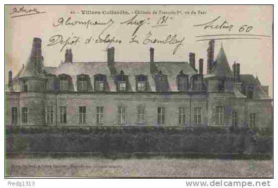 Villers Cotterets - Chateau De Francois 1er - Villers Cotterets