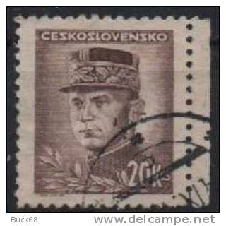 TCHECOSLOVAQUIE  417 (o) STEFANIK - Used Stamps