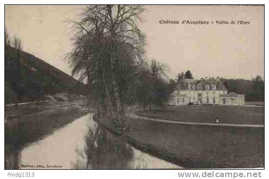 Acquigny - Chateau - Acquigny