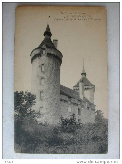 CHENERAILLES - Château D'Etangsanne - Chenerailles