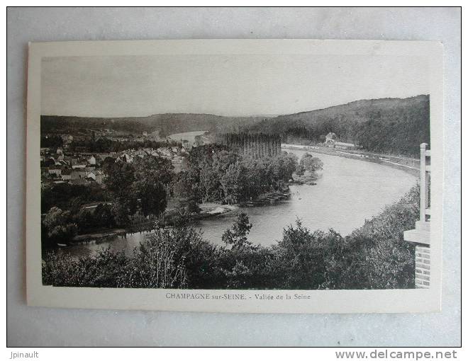 CHAMPAGNE SUR SEINE - Vallée De La Seine - Champagne Sur Seine