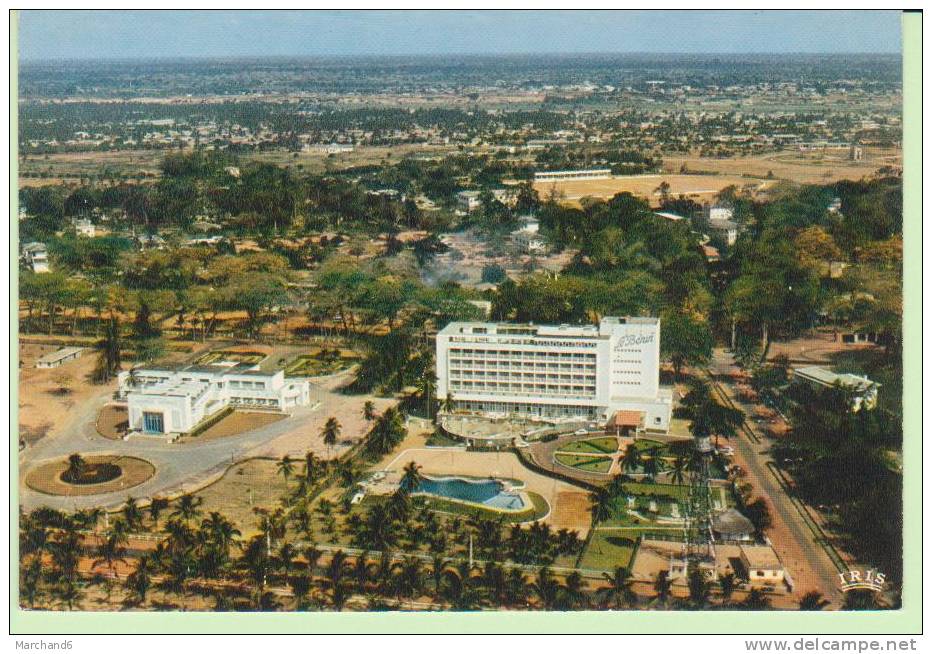 AFRIQUE.TOGO.LOME.VUE AERIENNE  ...MODERNE - Togo