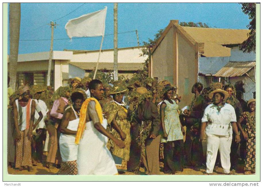 AFRIQUE.TOGO.COUTUME ET FOLKLORE  ...MODERNE - Togo