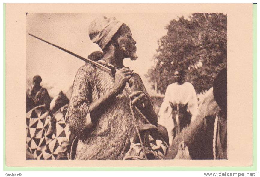 AFRIQUE.A E F .TCHAD.CHEVALIER MOYENAGEUX - Tchad
