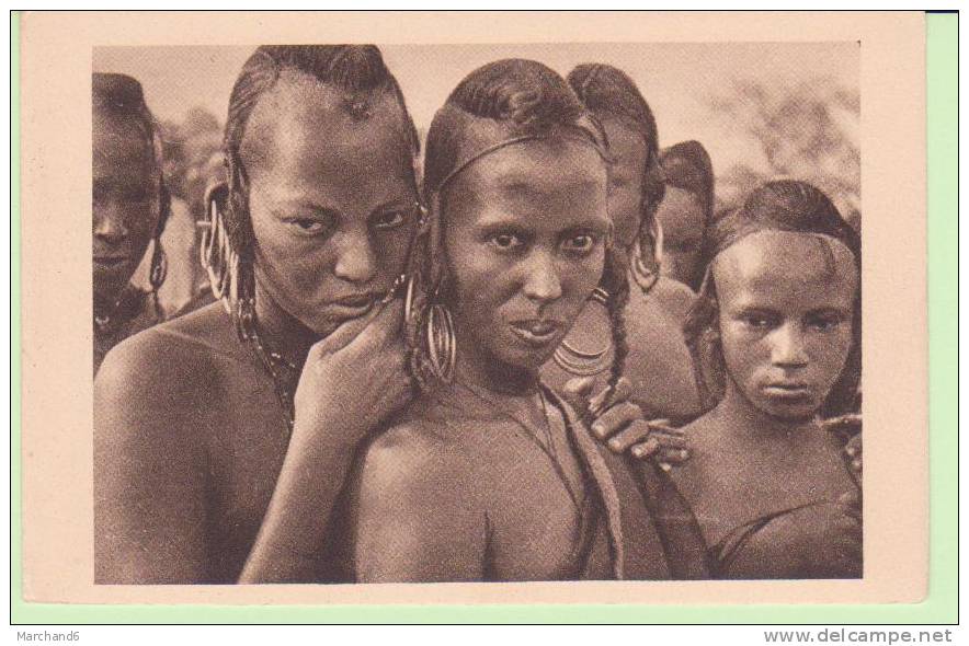 AFRIQUE.A E F .TCHAD.FEMMES BORORO DE LERE - Tschad