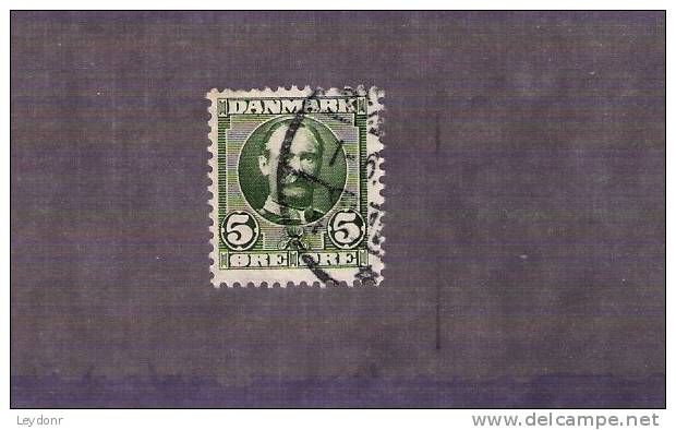 Denmark - Danmark - King Frederik VIII - Scott # 72 - Used Stamps