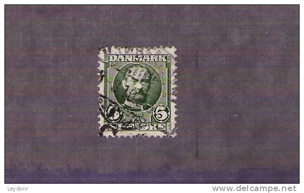 Denmark - Danmark - King Frederik VIII - Scott # 72 - Usati