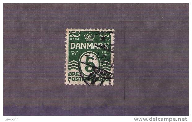 Denmark - Danmark - Scott # 61 - Oblitérés