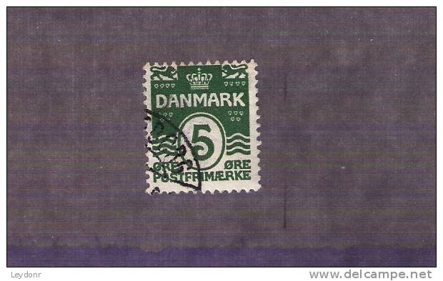 Denmark - Danmark - Scott # 61 - Oblitérés