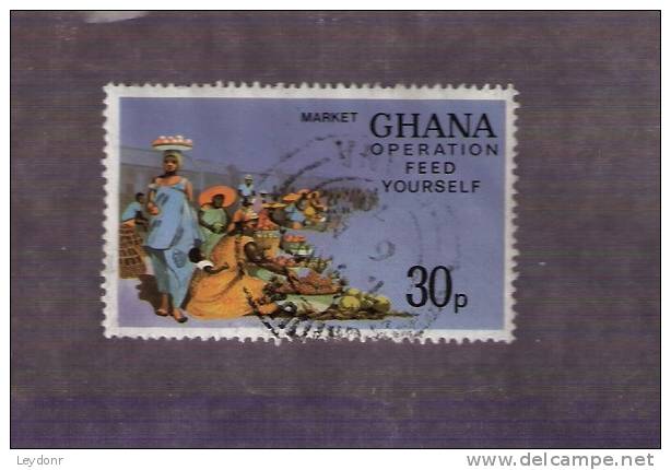 Ghana - Operation Feed Yourself - Market - Scott # 647 - Ghana (1957-...)