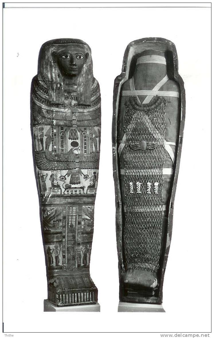 LEIDEN Rijksmuseum Van Oudheden -Egyptische Mummiekist Van Hor, Een Priester Van Amon, Met Mummie - Leiden