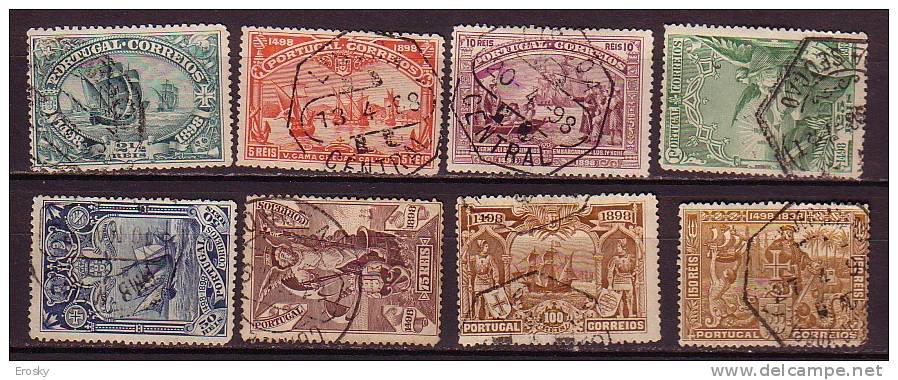 R4121 - PORTUGAL Yv N°144/53 - Used Stamps
