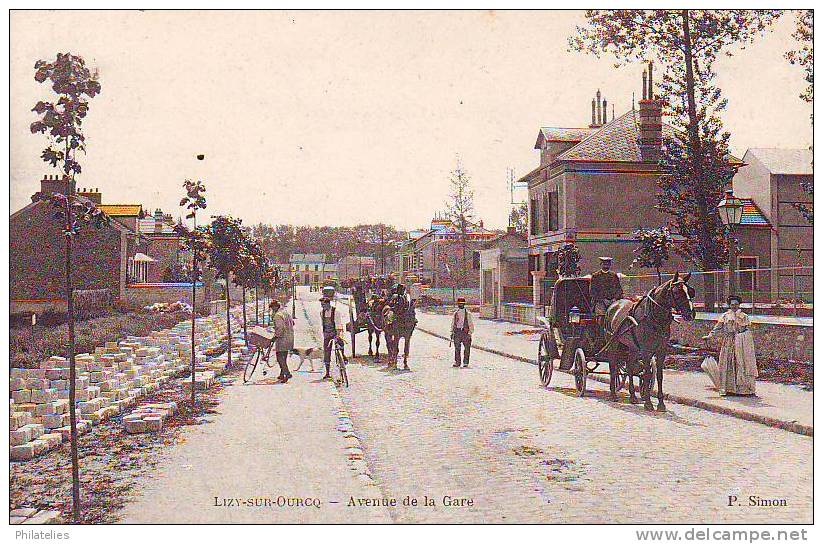 LIZY AV DE LA GARE - Lizy Sur Ourcq