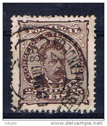 P Portugal 1882 Mi 56C Königsporträt - Used Stamps