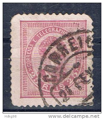 P Portugal 1884 Mi 63b Königsporträt - Used Stamps