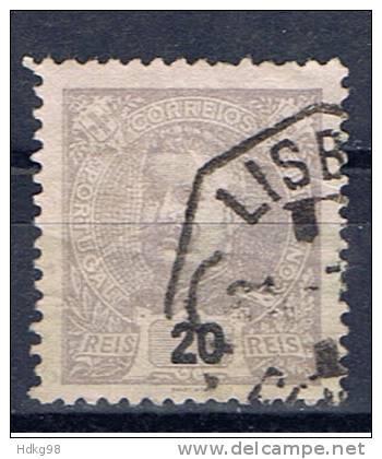 P Portugal 1895 Mi 128 Königsporträt - Used Stamps