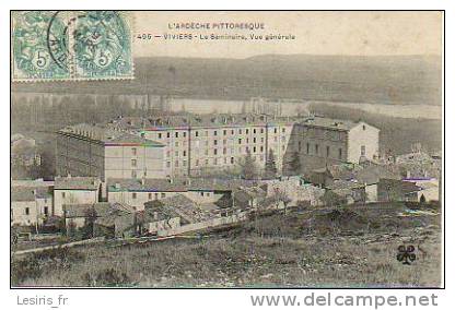 CPA - VIVIERS - LE SEMINAIRE - VUE GENERALE - 495 - M. T. I. L. - Viviers