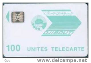 # DJIBOUTI 3 OPT Djibouti 100 Sc4a SE Afnor   Tres Bon Etat - Djibouti