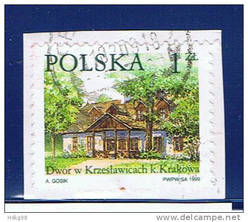 PL Polen 1999 Mi 3773 Gutshof - Used Stamps