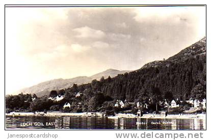 LOCH GOIL EAST - Real Photo By Carol Gibbs - Argyllshire - SCOTLAND - Argyllshire