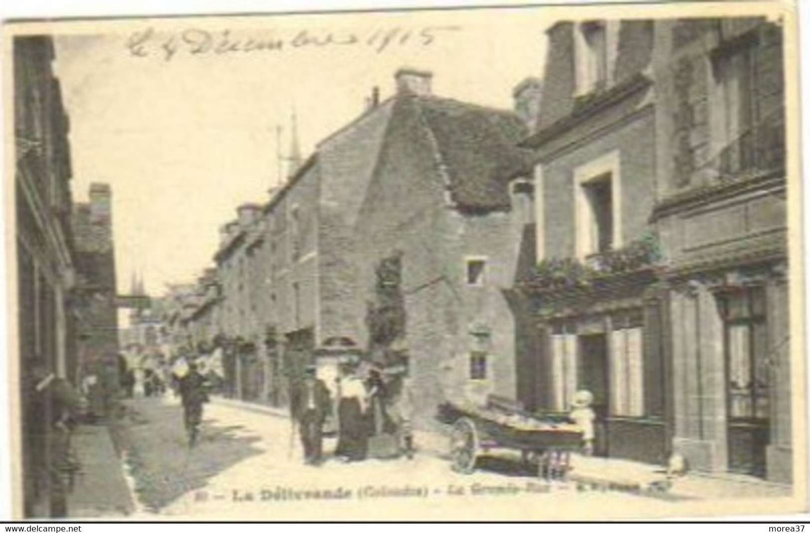 LA DELIVRANDE    La Grande Rue - La Delivrande