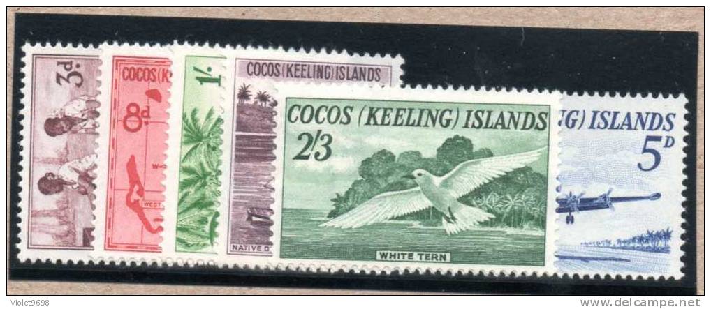 COCOS : TP N° 1/6 ** - Islas Cocos (Keeling)