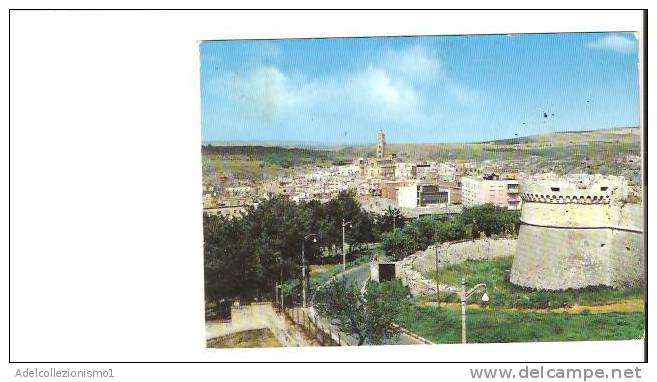 17410)cartolina Illustratoria  Matera -  Panorama - Matera