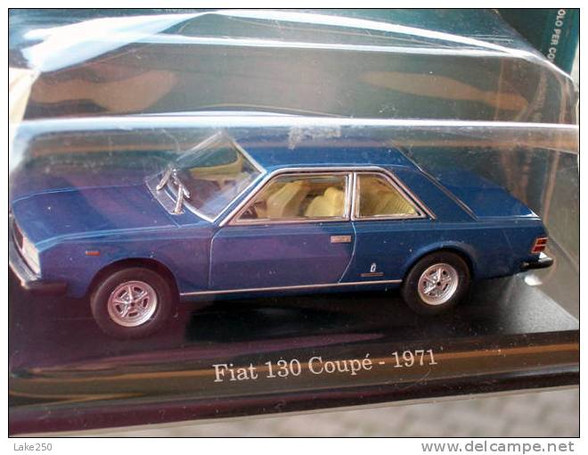 FIAT 130 COUPE´ Scala 1/43   EDICOLA - Other & Unclassified