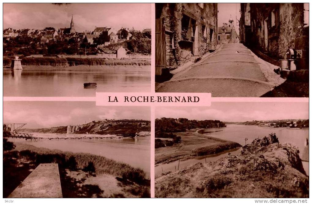 CPSMPF( 56)  LA ROCHE BERNARD - La Roche-Bernard