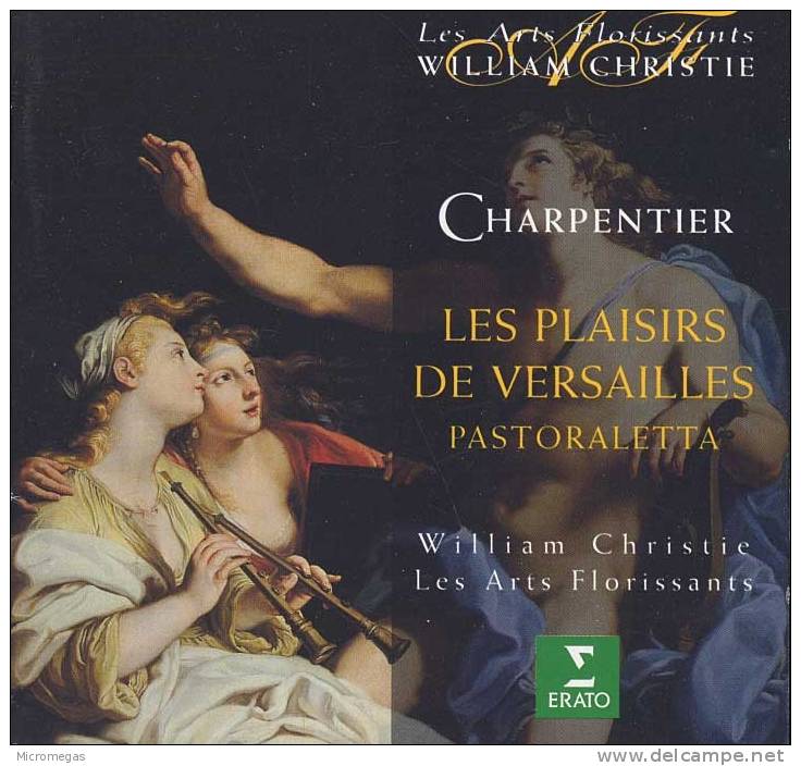 Charpentier : Les Plaisirs De Versailles, Christie - Classique