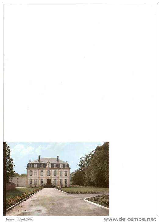Cpsm Tantonville, école Des Cadres Dans Le Chateau Caserne Vers Nancy, Combier - Other & Unclassified